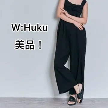 한 번만 착용 W:Huku 후쿠/ 프론트 크로스 올인원