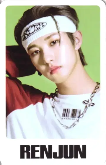 NCT DREAM 랜덤 트레이딩 카드 렌준 ISTJ MD A 버전
