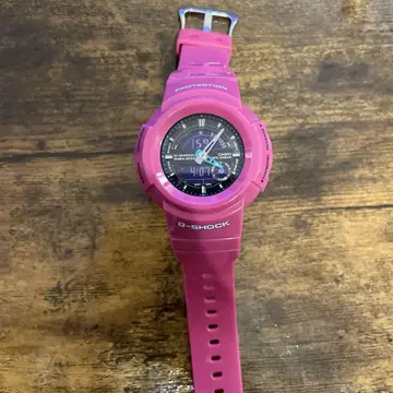 지샥 G-SHOCK AW-582SC WR20BAR 지샥 핑크