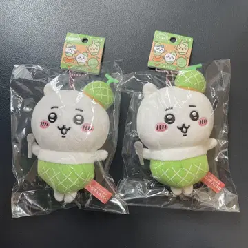 치이카와 토끼 멜론 봉제 인형 홋카이도 2개 세트