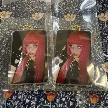 치사 XG TREASURE TROVE 아크릴 키링