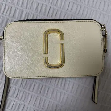 본체만 Marc Jacobs 화이트 숄더백