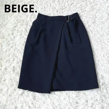 BEIGE 베이지 스커트 네이비 4