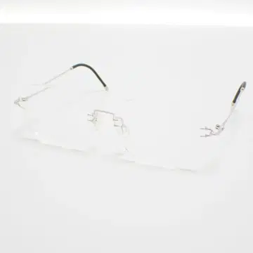 CE311 HOYA PF001M 핑 느낌 테두리 없음 안경 프레임