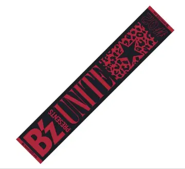 B'z UNITE #2 굿즈 머플러 타월