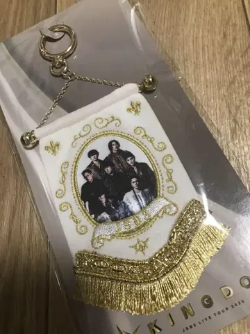 3대째 KINGDOM 비주얼 미니 태피스트리 추가 굿즈
