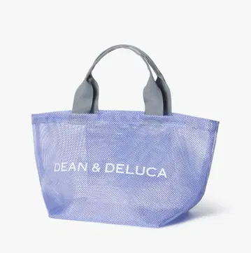DEAN & DELUCA 보라색 에코백