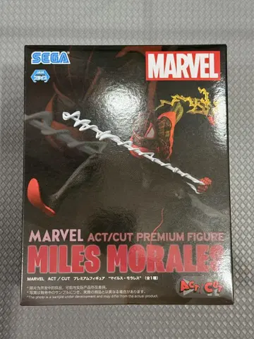 MARVEL ACT/CUT 프리미엄 피규어 '마일즈 모랄레스'