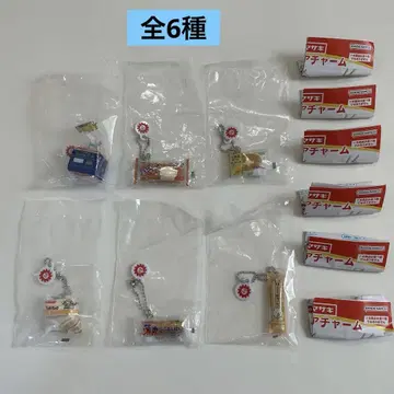 야마자키 빵 미니어처 참 6종 컴플리트 세트 가챠가챠
