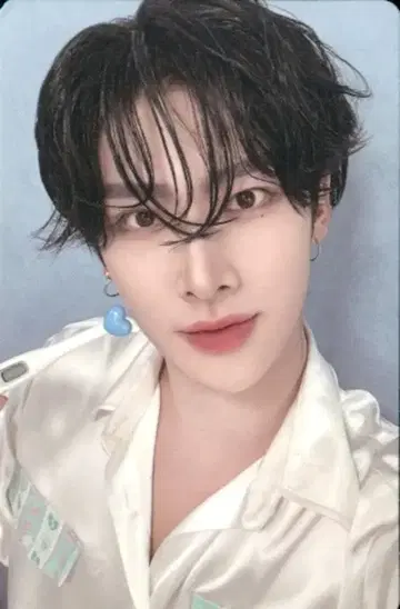 제로베이스원 디지팩 버전. 리키 블루 파라다이스