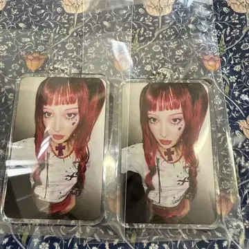 주린 XG TREASURE TROVE 아크릴 키링
