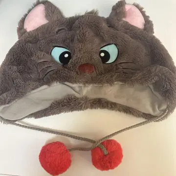 고양이 얼굴 디자인 모자