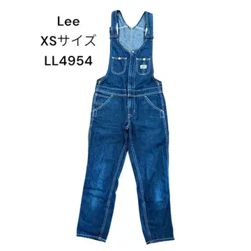 Lee XS 사이즈 오버롤 LL4954
