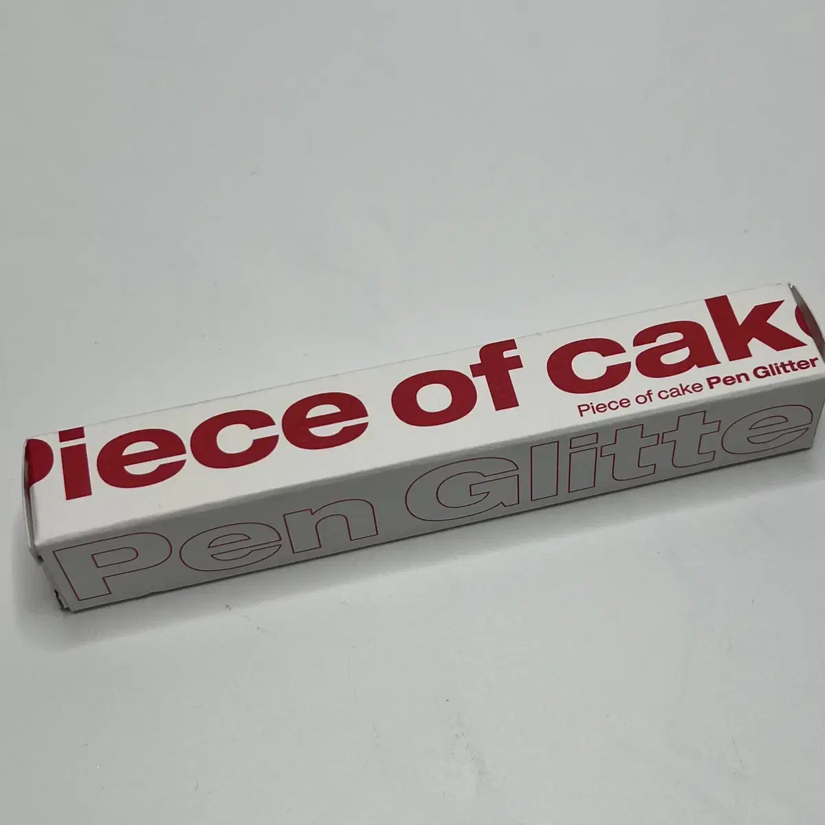 New) Took Piece of Cake Pen Glitter Sunset Glow