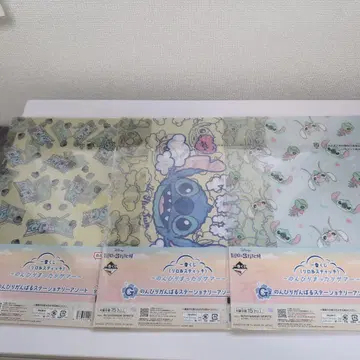 릴로 & 스티치 제일복권 G상 문구 모듬 3종 세트