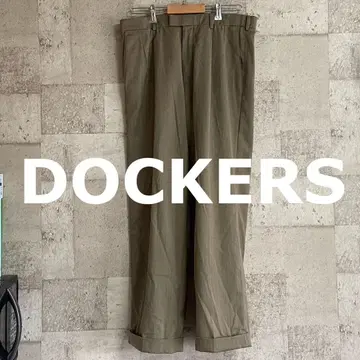 DOCKERS 울 혼방 슬랙스 W34 L30 베이지 계열