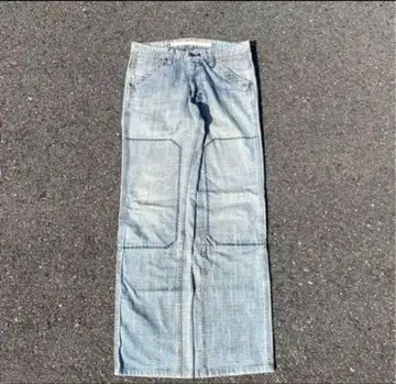 빈티지 y2k 스트레이트 데님