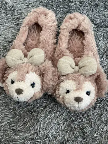 미사용 택 포함 셰리 메이 룸 슈즈 슬리퍼