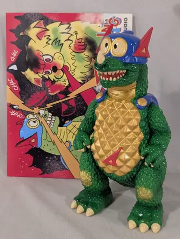 CHAC STUDIO AMAZING DRAGON 그린 성형/보라색/금