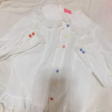 angelicpretty 블라우스 화이트