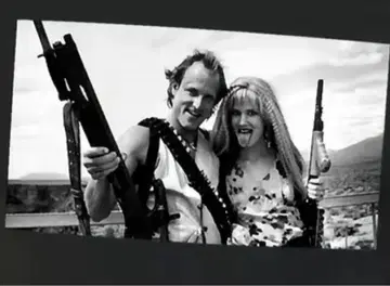 내추럴 본 킬러스 티셔츠 영화 naturalbornkillers