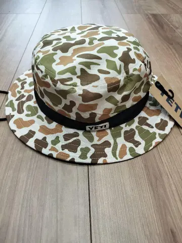 YETI 카모플라쥬 버킷 햇 L XL 부니 햇