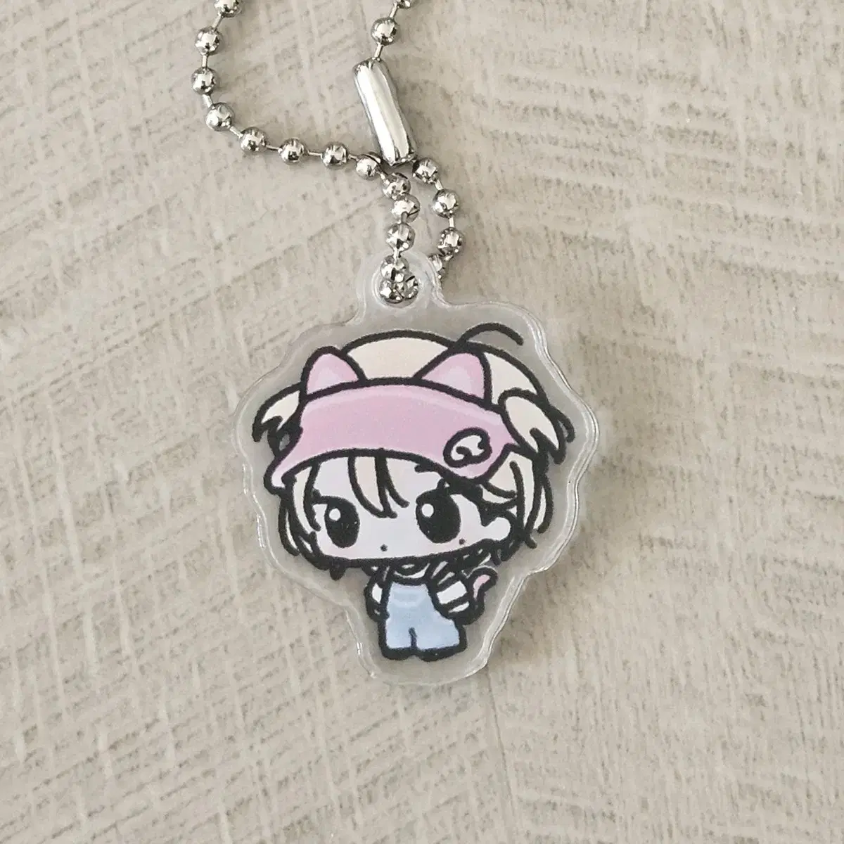 PLAVE unofficial goods Guu Noah acrylic keyring wts