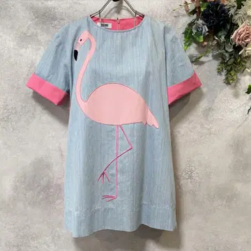 모스키노 CHEAPANDCHIC 반팔 튜닉 티셔츠 블라우스