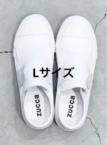 ZUCCa 벨트 스니커즈 L 사이즈
