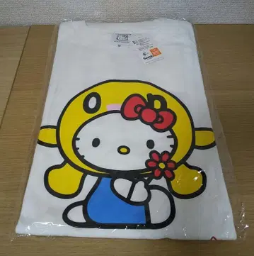 수요일 어떨까요 헬로키티 on짱 티셔츠 미개봉품