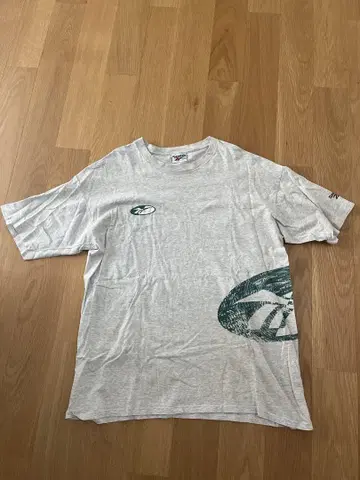 구제 의류 리복 made in USA 티셔츠