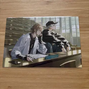카노 쿠츠하 키미의 옆에 니지산지 엽서