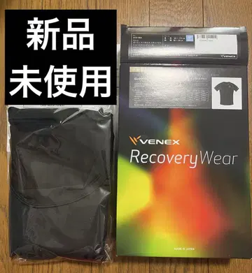 베넥스 VENEX 숏 슬리브 남성용 M 사이즈 블랙