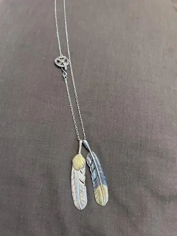 페더 목걸이 상금 선금