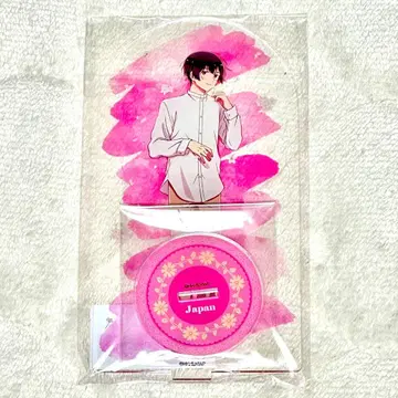 헤타리아 웹 복권 Flower shower C상 아크릴 스탠드 일본