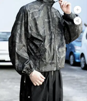 EGO TRIPING PRESENCE ZIP BLOUSON 카모