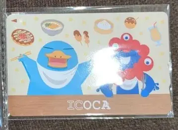 오사카 간사이 엑스포 마이쿠마이쿠 ICOCA (잔액 없음) 이코카