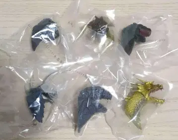 제일복권 고질라 대괴수열전 G G상 몬스터 헤드 마그넷 컴프