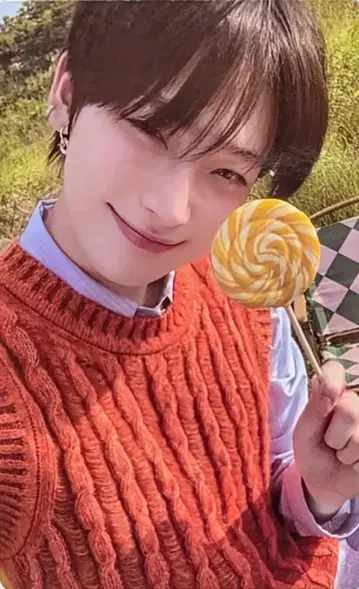 ENHYPEN ENGENE 버전. SUNOO 오렌지 블러드 B