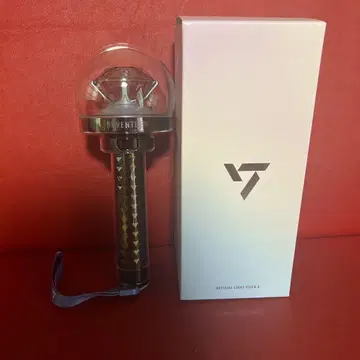 공식 응원봉 클리어 실버