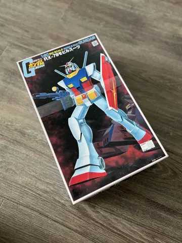 구 키트 1/60 RX-78 빅 스케일 건담 건담 프라모델 미개봉