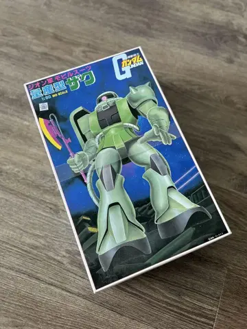 구 키트 1/60 빅 스케일 양산형 자쿠 미개봉 건담 프라모델