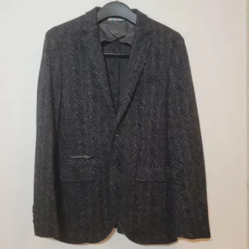 INTERMEZZO 테일러드 자켓 XL(LL) 그레이 계열