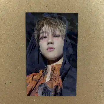 세븐틴 유니버셜 라키드로 THE8 민하오