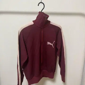 Puma 60s 70s 눈이 있는 트랙 자켓 size48