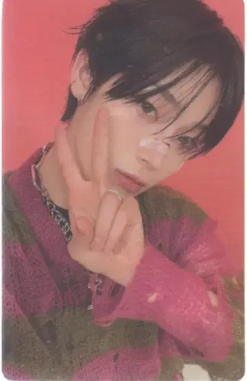 ENHYPEN KSANA 버전. SUNOO 오렌지 블러드 B