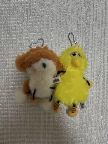 USJ 세서미 스트리트 빅버드 버클레이 봉제 인형 마스코트