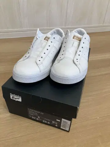 오니츠카타이거 여성용 스니커즈 23.5cm 화이트