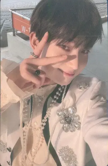 ENHYPEN 정해 SUNOO 트레이딩 카드