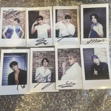 ateez makestar 폴라로이드 컴플리트 golden hour3